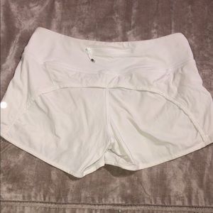 Lululemon shorts size 6